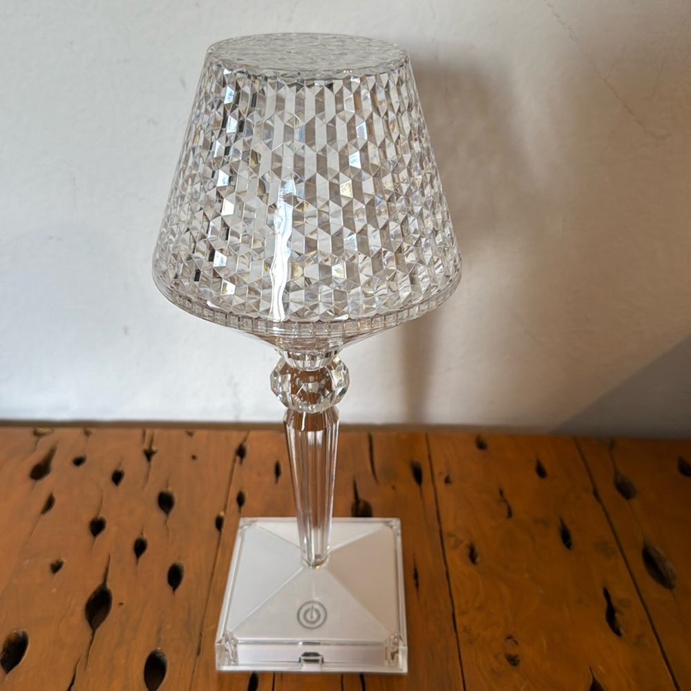 Light up lamp. New in box!